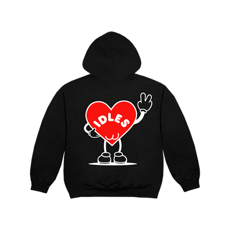 Love is The Fing Hoodie Back