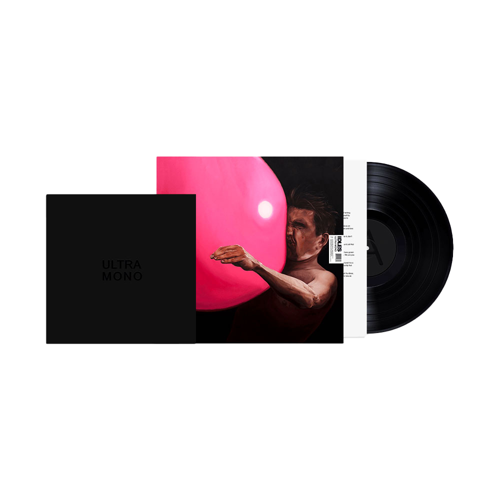 Idles – Ultra Mono, Vinyl LP Idles – Ultra Mono, Vinyl LP