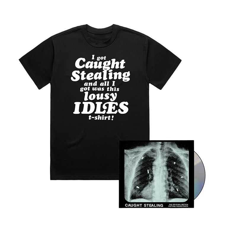 Caught Stealing CD + T-Shirt Bundle II