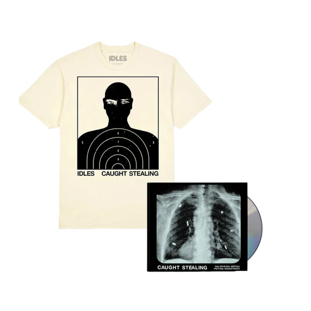 Caught Stealing CD + T-Shirt Bundle