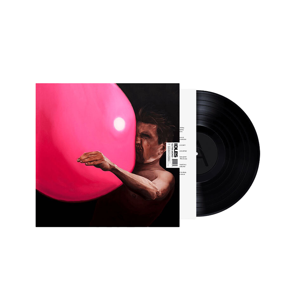 Idles – Ultra Mono, Vinyl LP Idles – Ultra Mono, Vinyl LP