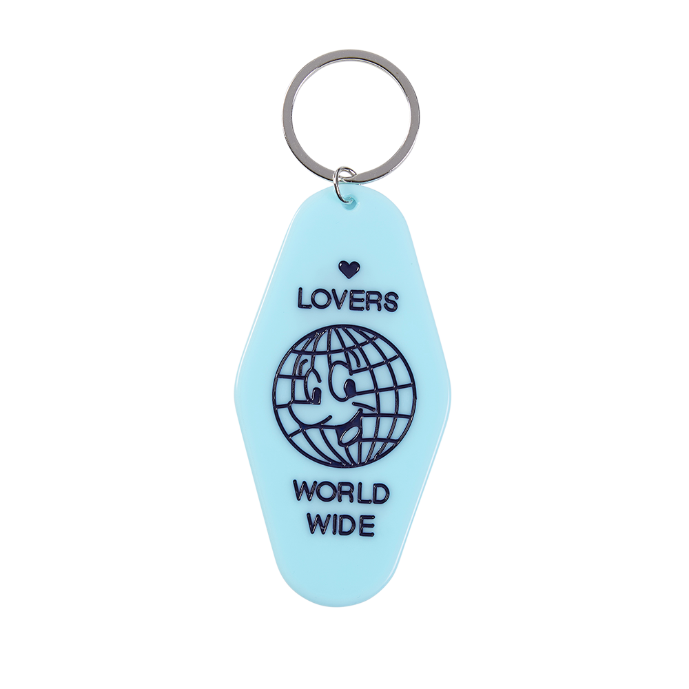 LOVERS BLUE KEYRING - IDLES Official Store