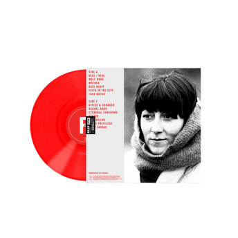 FIVE YEARS OF BRUTALISM (LIMITED EDITION CHERRY RED LP) Back
