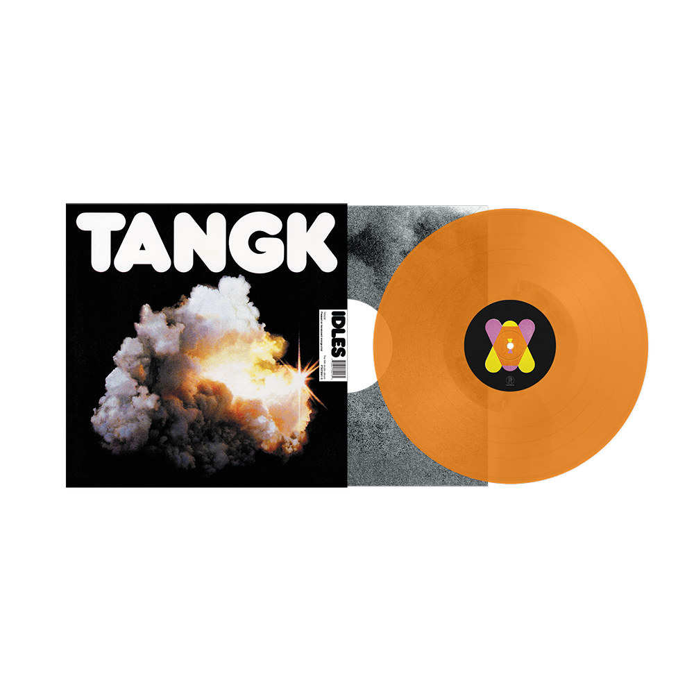 TANGK (LIMITED TRANSLUCENT ORANGE LP) - IDLES Official Store TANGK (LIMITED TRANSLUCENT ORANGE LP) - IDLES Official Store