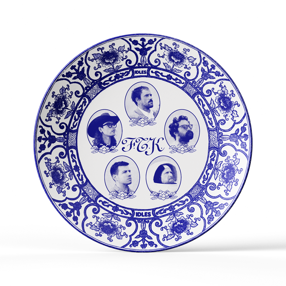 Collectors good edition plate