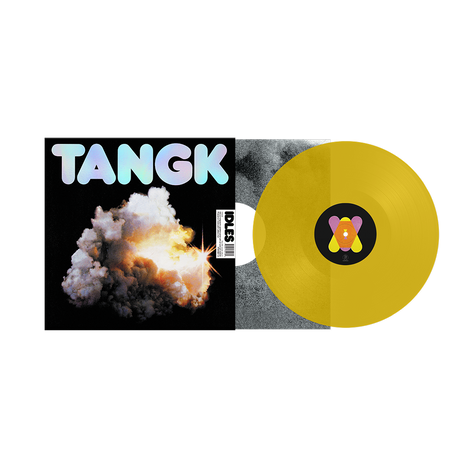 TANGK (LIMITED EDITION TRANSLUCENT YELLOW DELUXE LP) Front