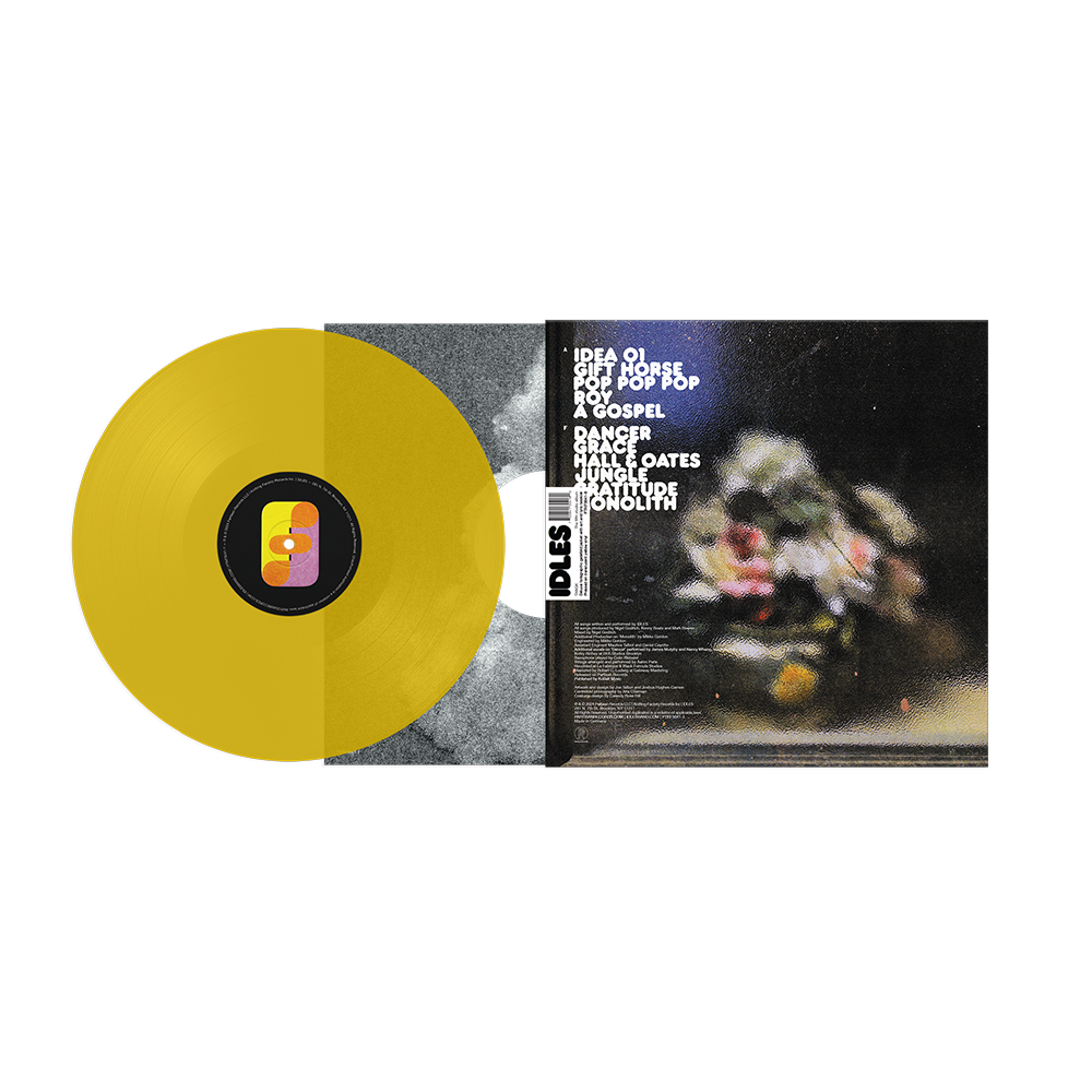 TANGK (LIMITED EDITION TRANSLUCENT YELLOW DELUXE LP) Back