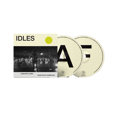 A BEAUTIFUL THING – IDLES LIVE AT LE BATACLAN (2CD) Front