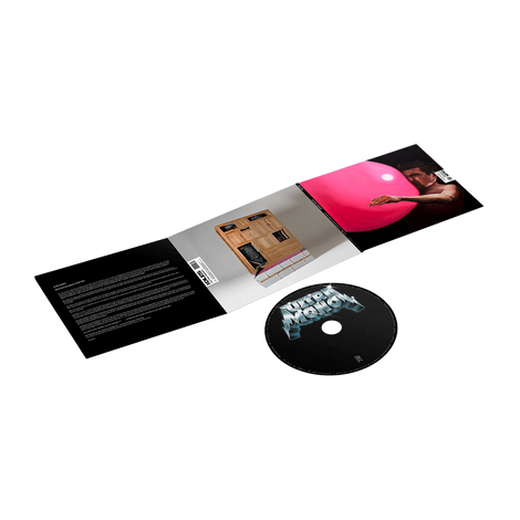 ULTRA MONO (CD) Packshot