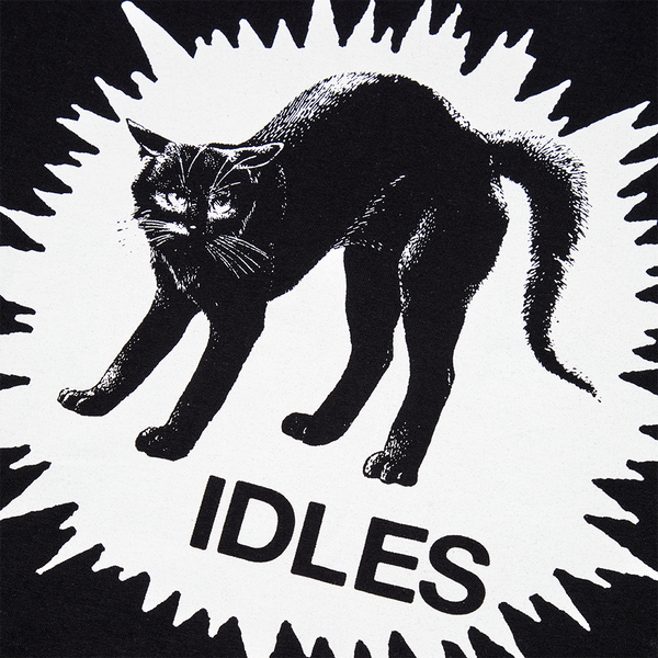 Idles 2025 cat shirt