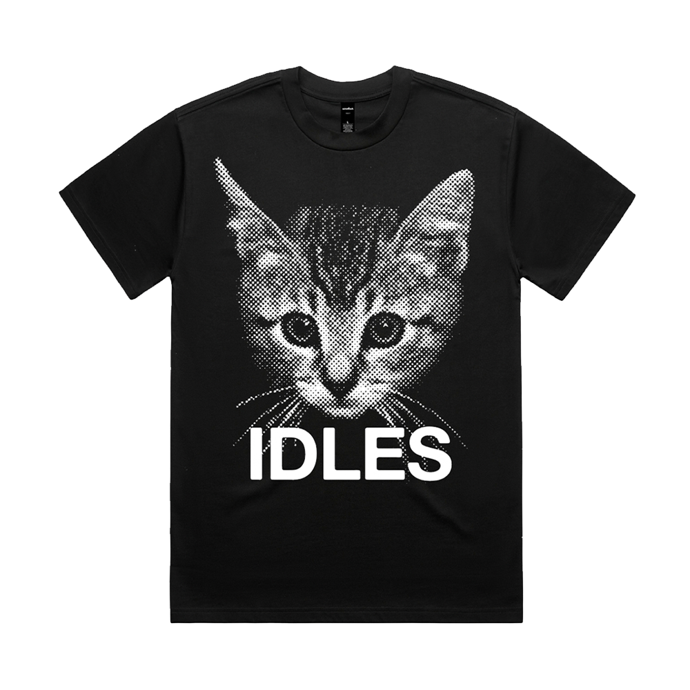 Hard Rock For Pussies Tour Tee - IDLES Official Store