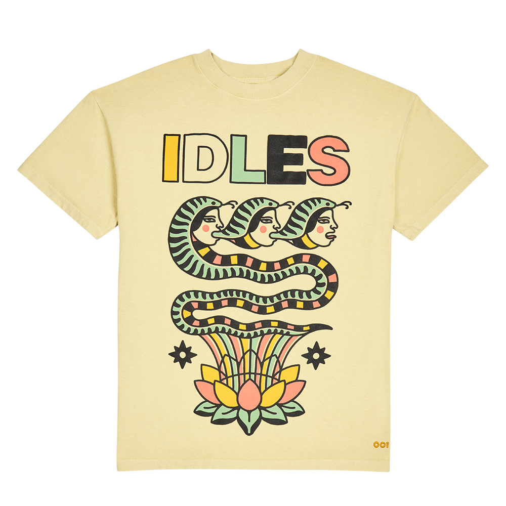 Merch - IDLES Official Store