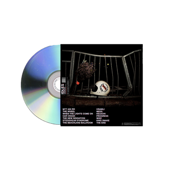 CRAWLER (CD) Back