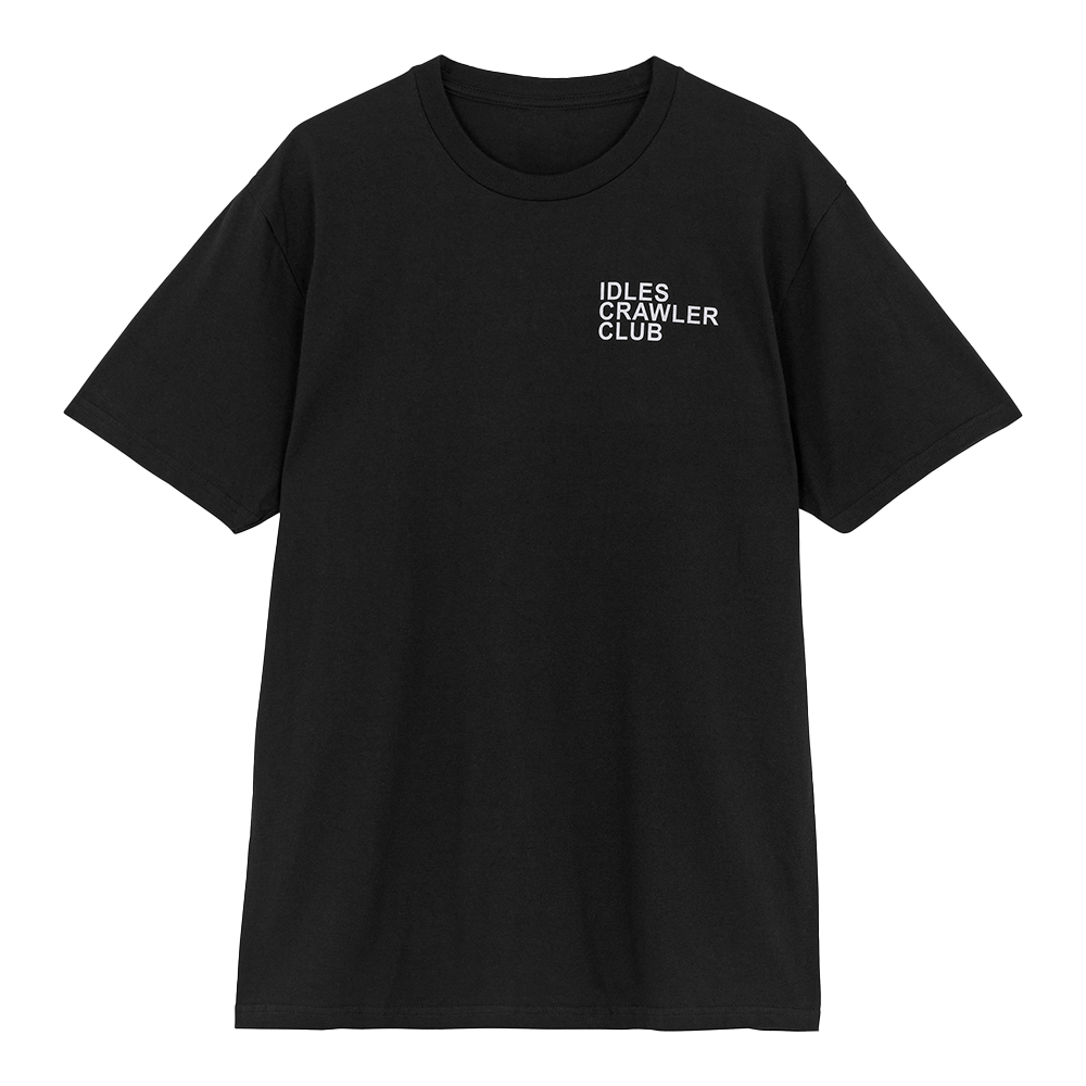 Crawler Club T-Shirt Front