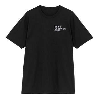Crawler Club T-Shirt Front