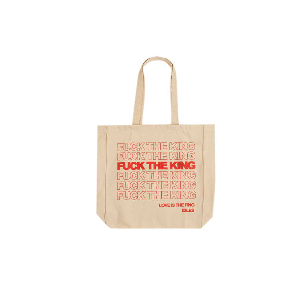 FUCK THE KING TOTE