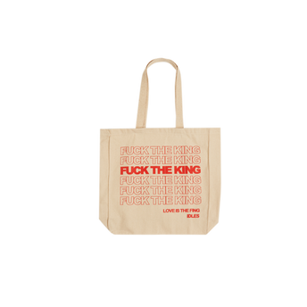 FUCK THE KING TOTE