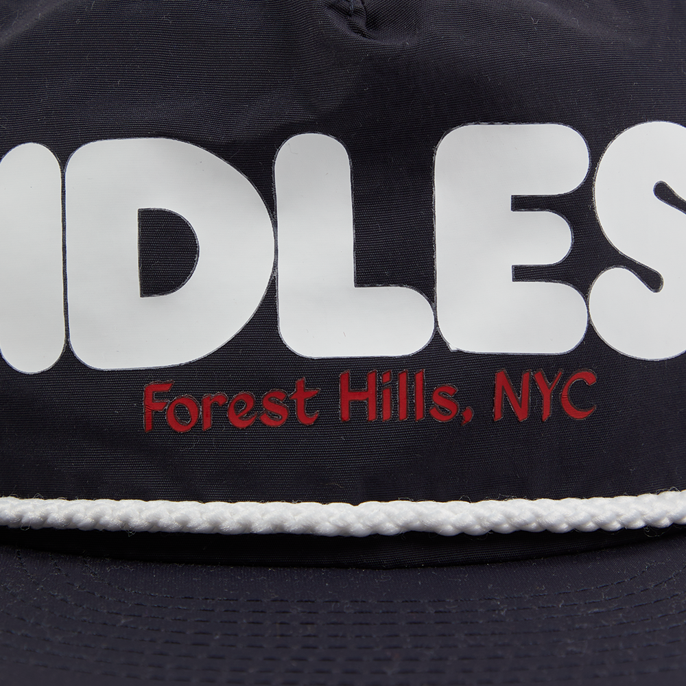 IDLES Forest Hills Snapback Detail