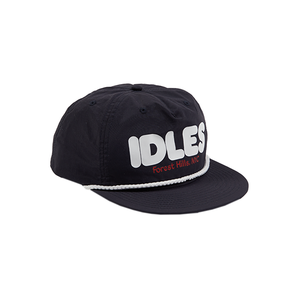 IDLES Forest Hills Snapback Detail 2