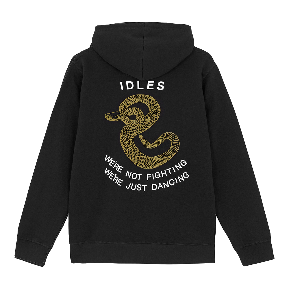 Crawler Club Hoodie - IDLES Official Store Crawler Club Hoodie - IDLES Official Store