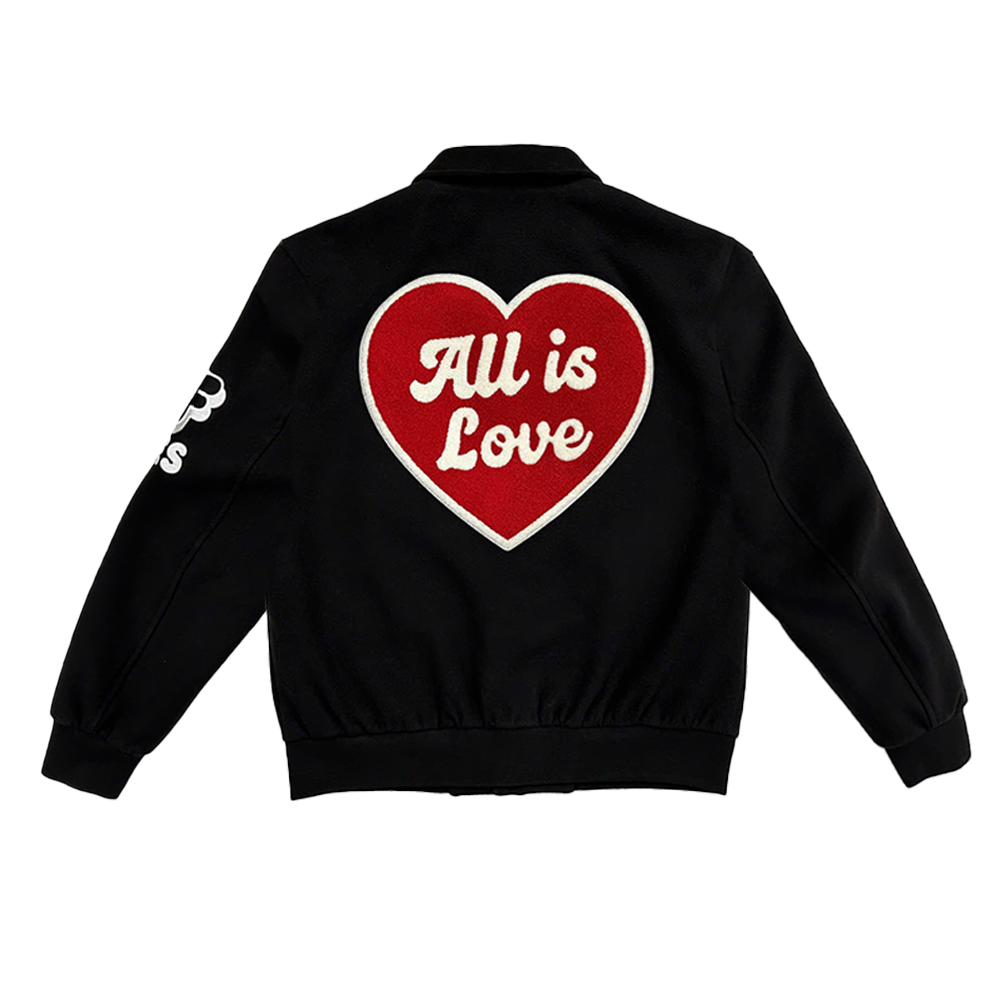 F U I'M A LOVER JACKET Back