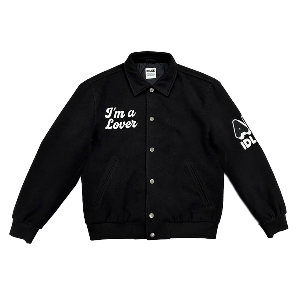F U I'M A LOVER JACKET Front