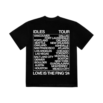 Na Tour Dateback T-Shirt Back