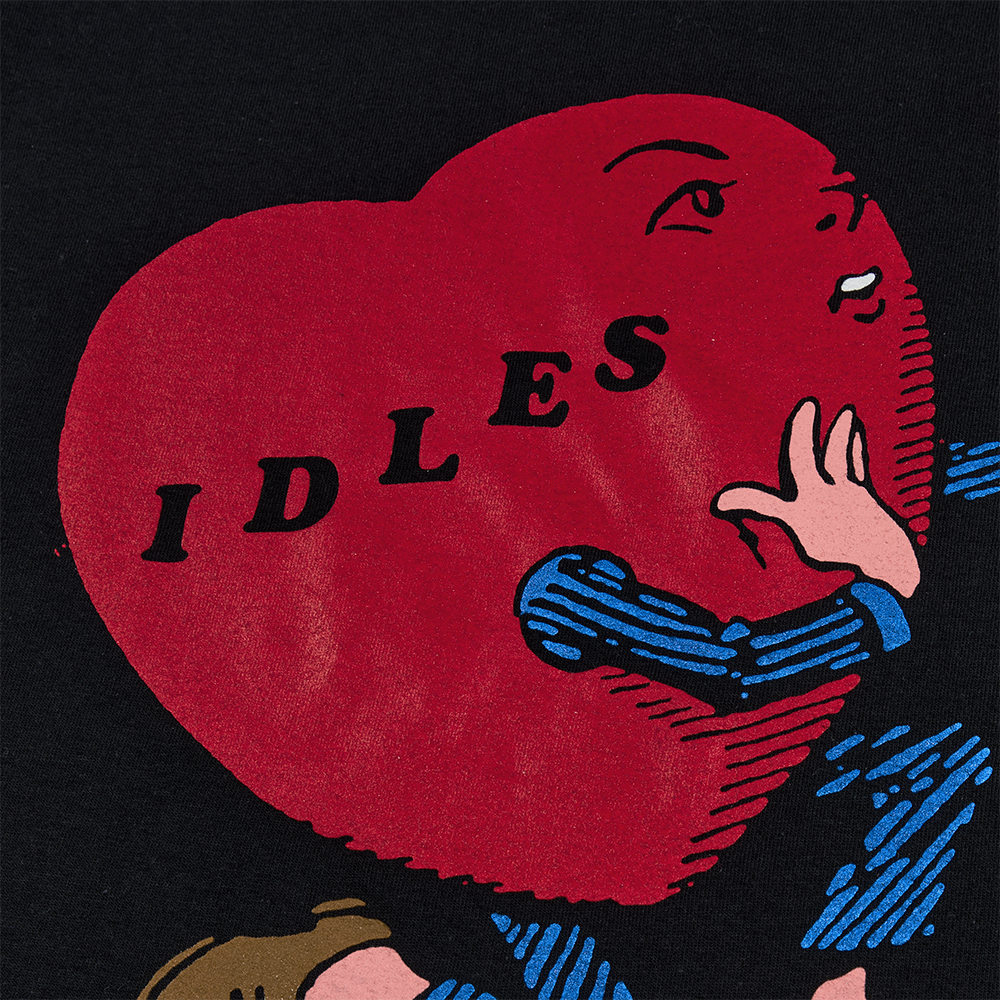 IDLES HEART T-SHIRT Detail 1