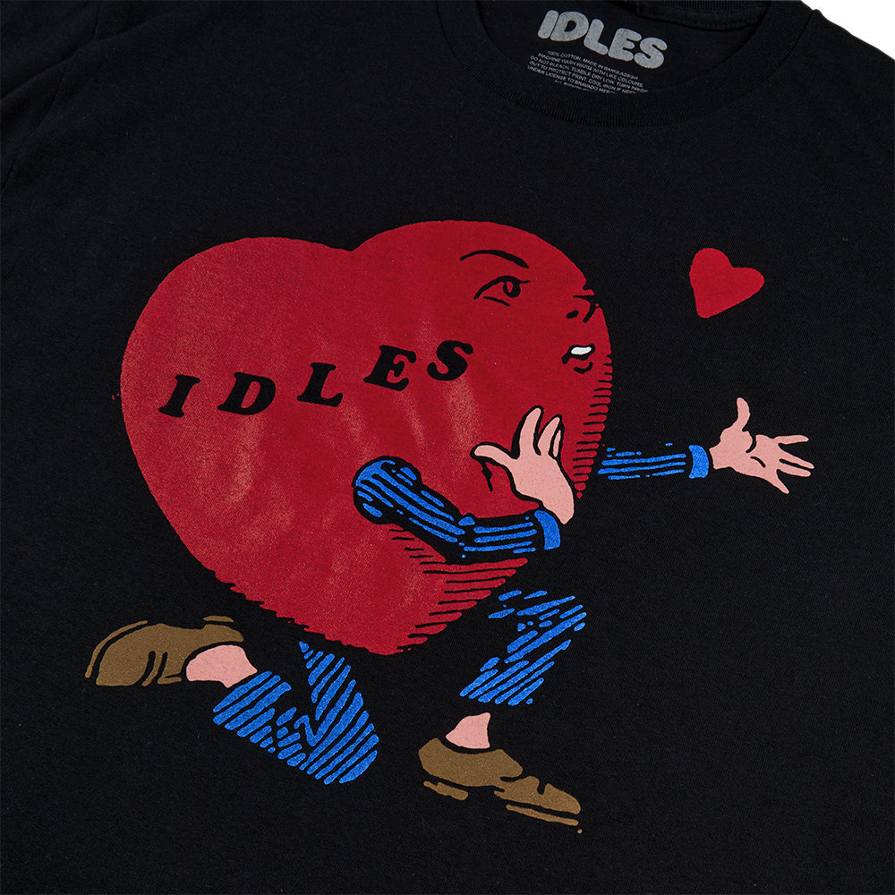 IDLES HEART T-SHIRT 2