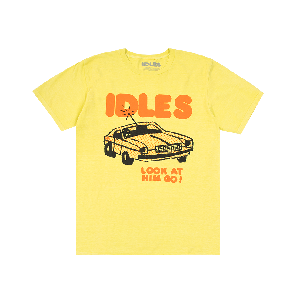 Look At Him Go TShirt IDLES Official Store