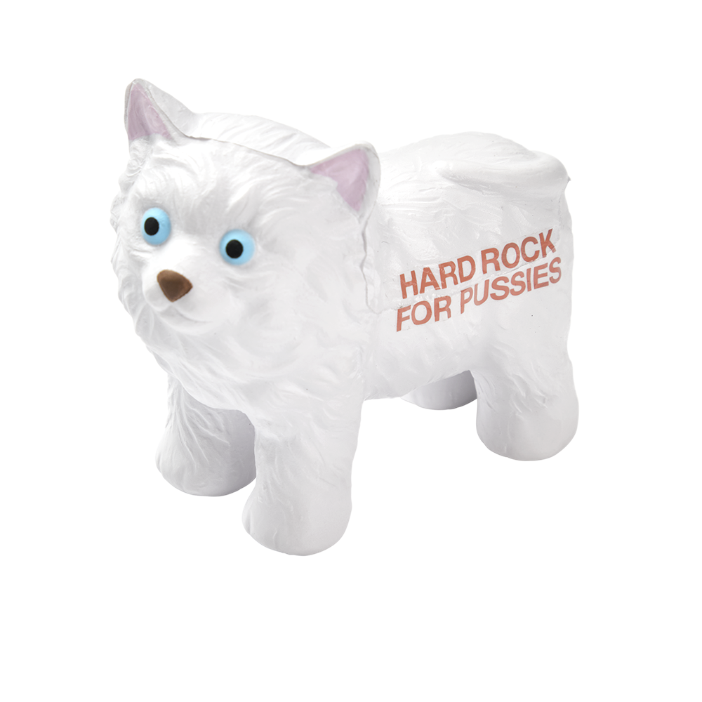 Hard Rock For Pussies Stress Ball Cat Side 1
