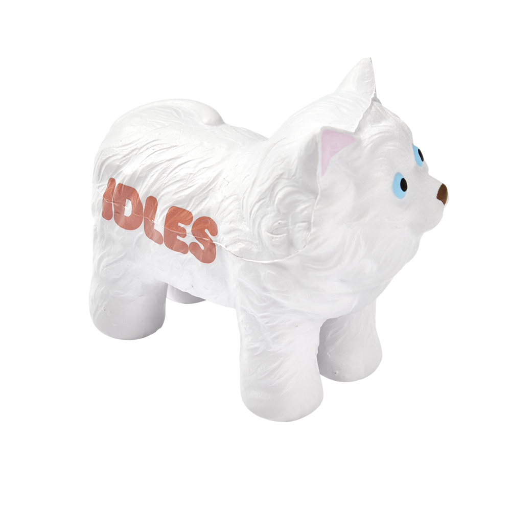 Hard Rock For Pussies Stress Ball Cat Side 2