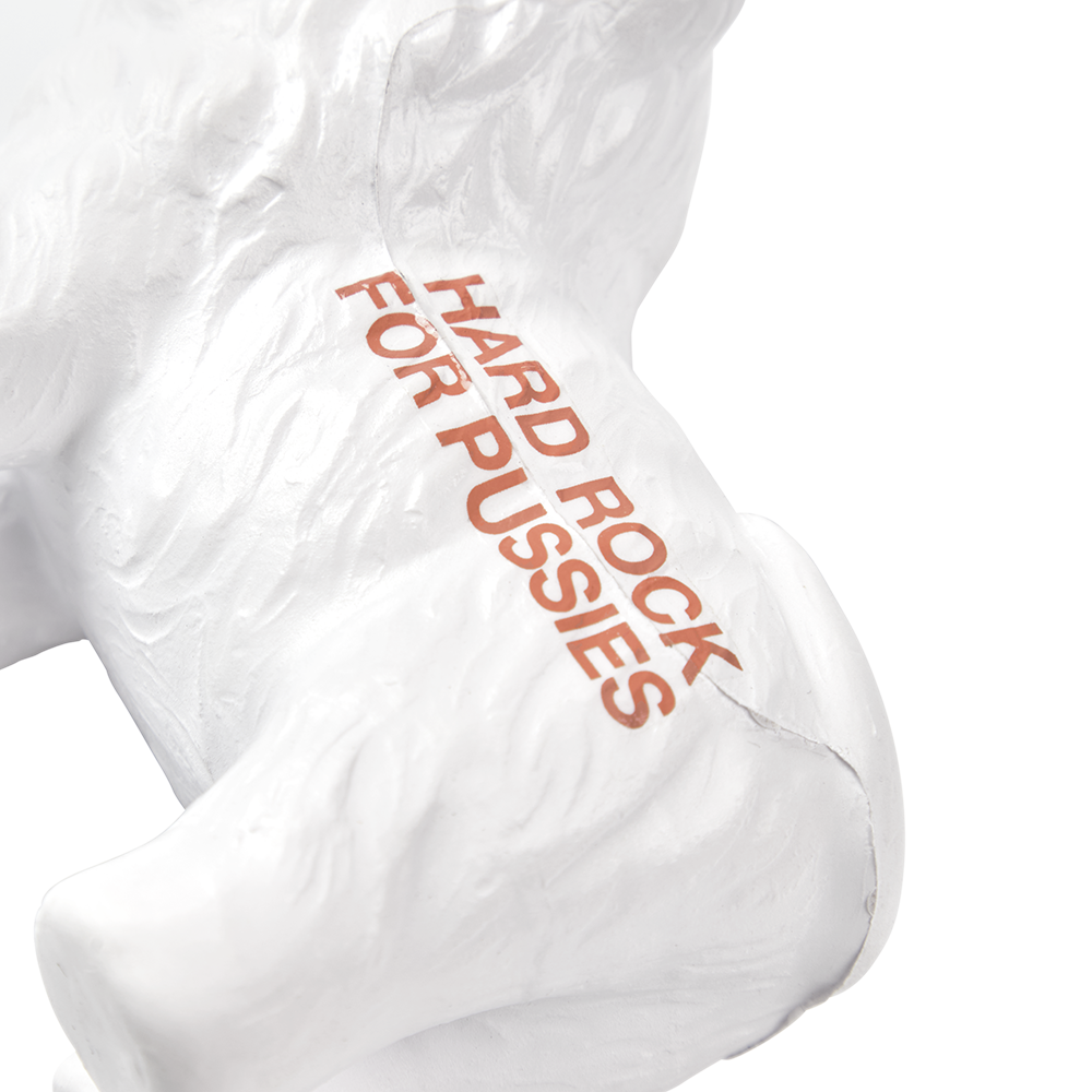 Hard Rock For Pussies Stress Ball Cat Side Detail