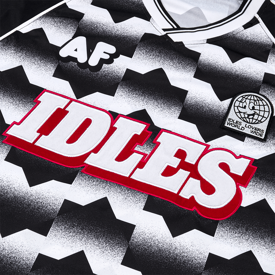 Lovers FC Football Jersey Detail