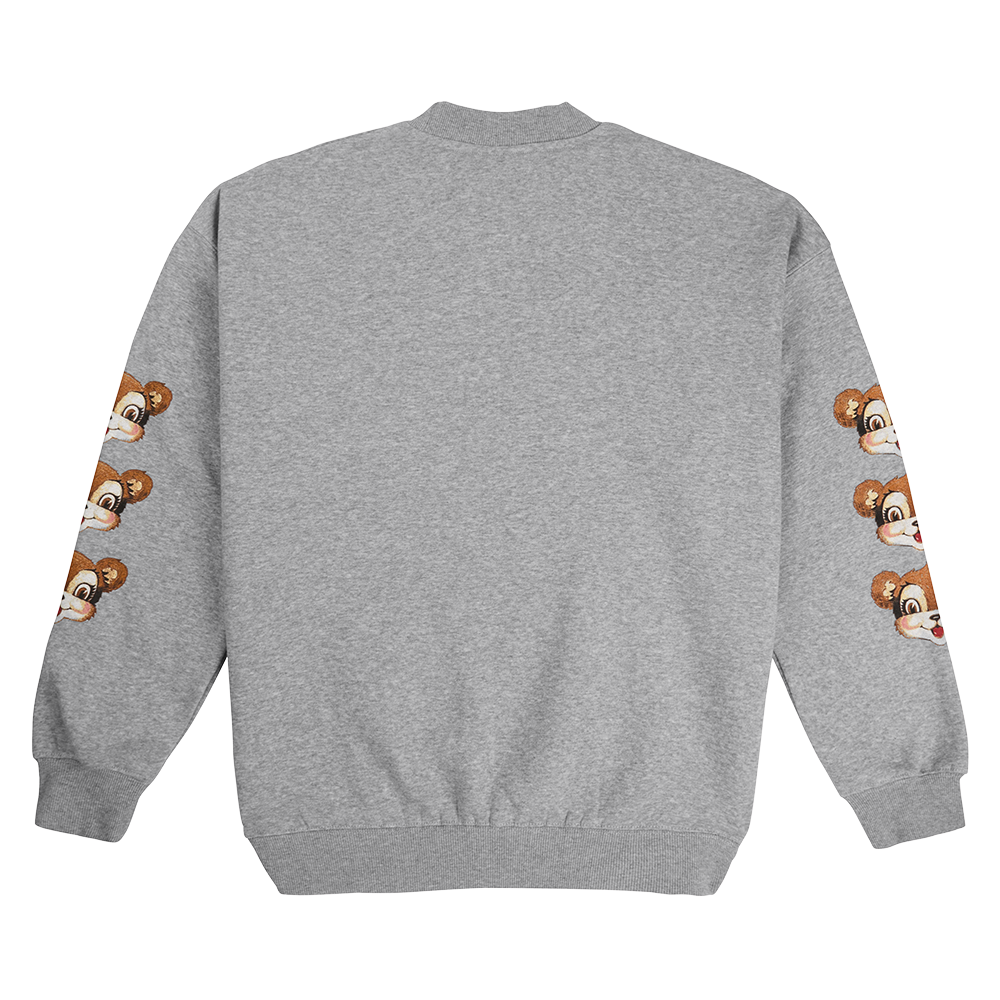 IDLES IS FOR LOVERS CREWNECK Back