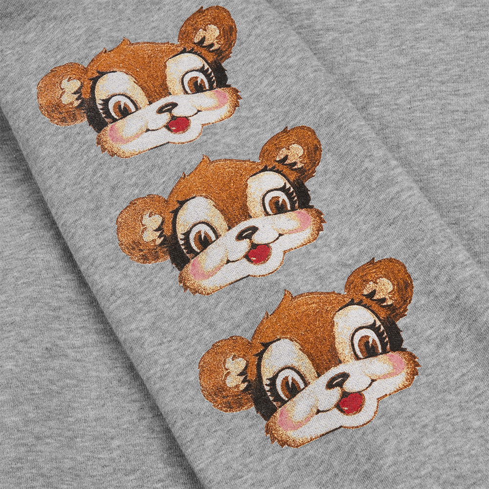 IDLES IS FOR LOVERS CREWNECK Sleeve Detail