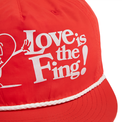 Love is The Fing Hat Detail