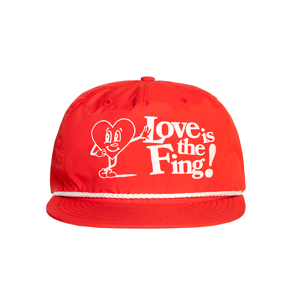 Love is The Fing Hat Front