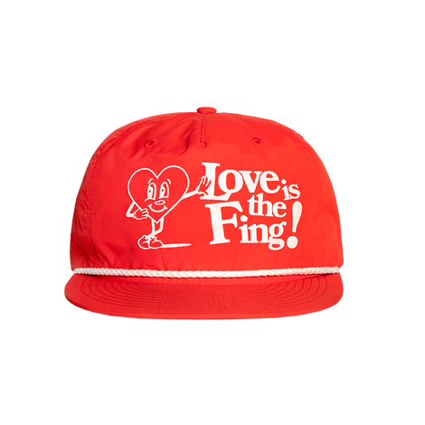 Love is The Fing Hat Front