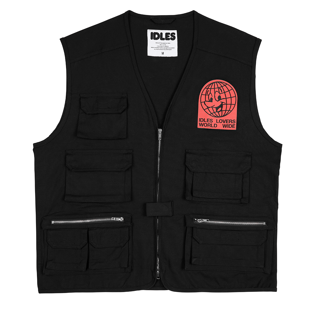 Fishing Vest Front