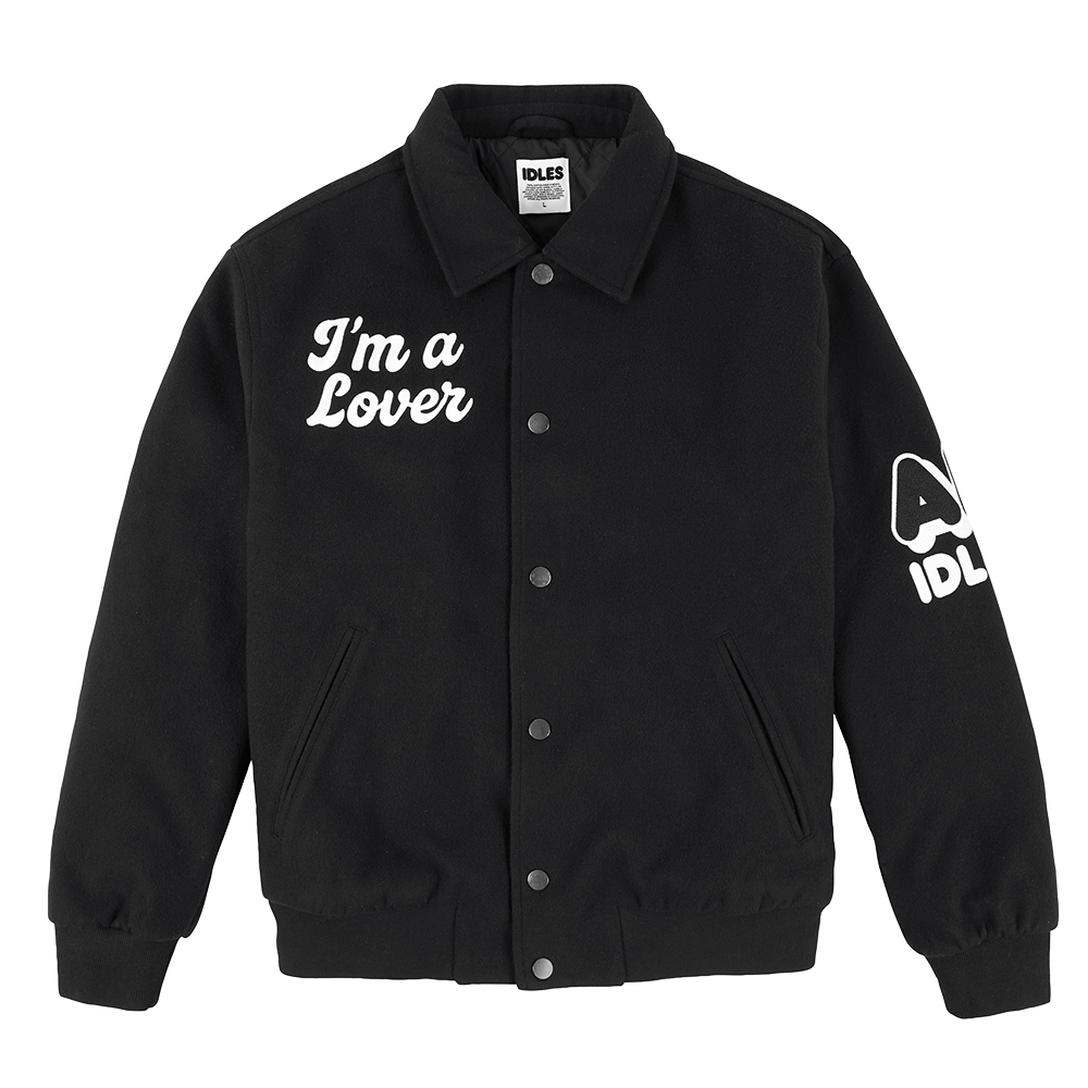 F U I'M A LOVER JACKET Front