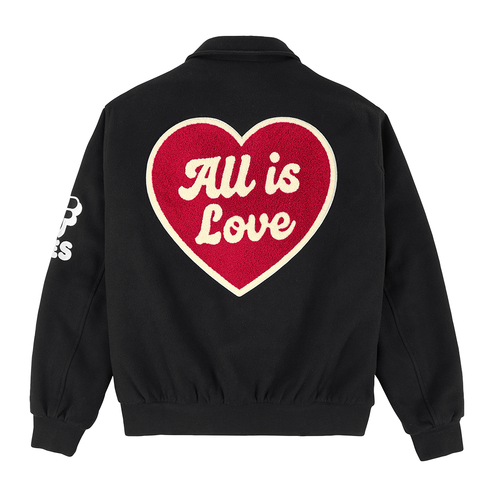 F U I'M A LOVER JACKET Back