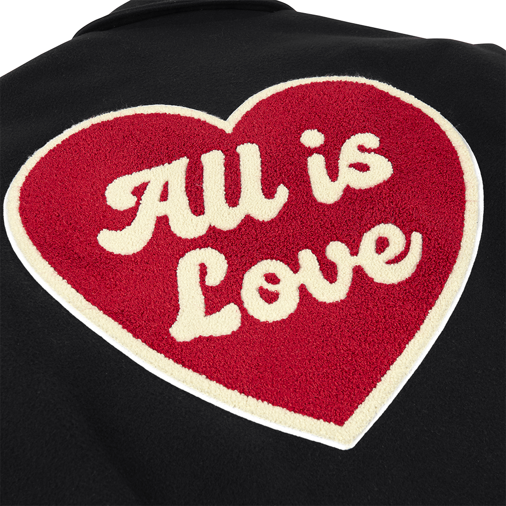 F U I'M A LOVER JACKET Back Detail