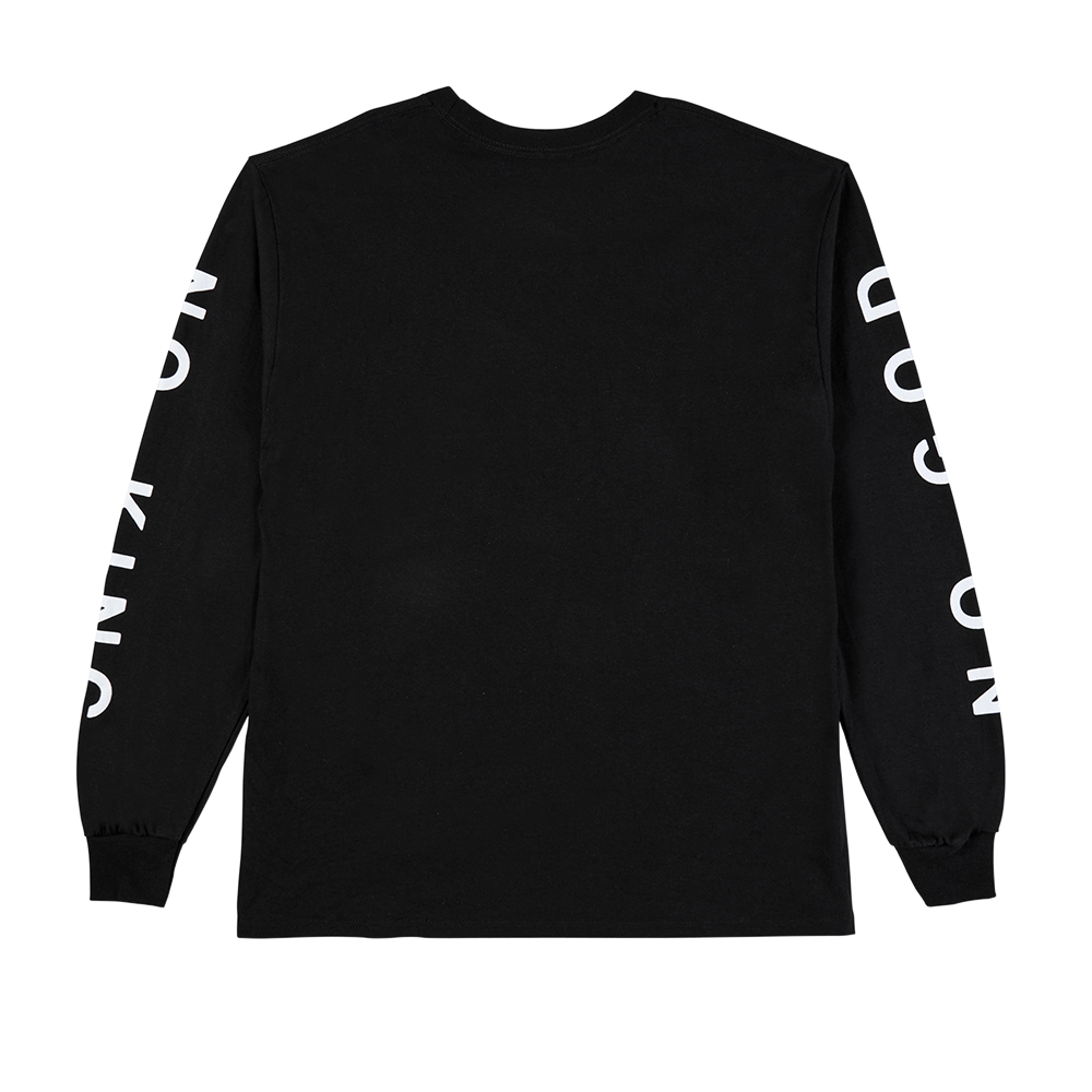 NO GOD NO KING LONGSLEEVE Back