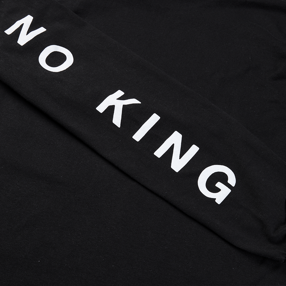 NO GOD NO KING LONGSLEEVE No King Sleeve