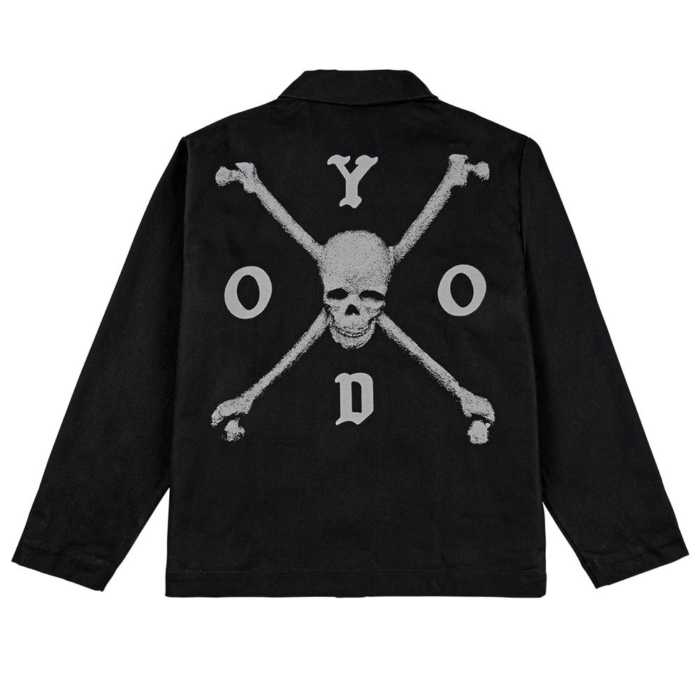 YODO Chore Jacket Back