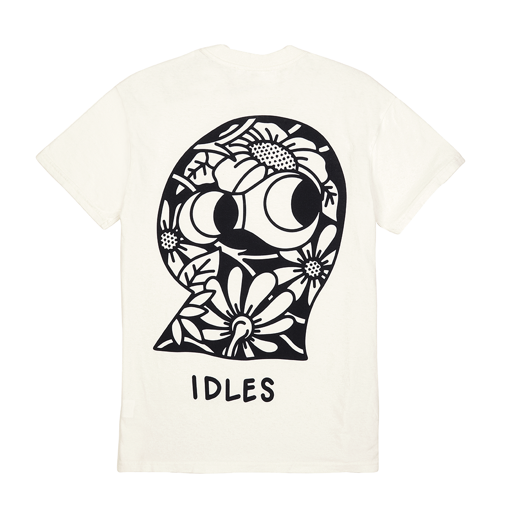 Official Idles 'Tangk' Brutalism Band T-Shirt – Proper Hardcore Logo Tee, New