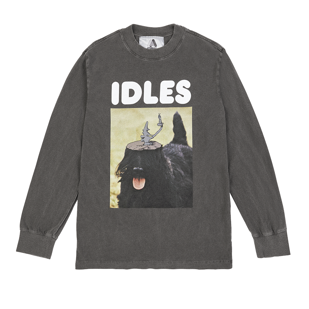 Mudwig x IDLES Longsleeve 1