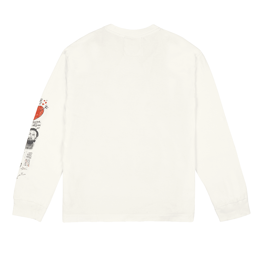 IDLES - Cartoon Flower T-Shirt (Black