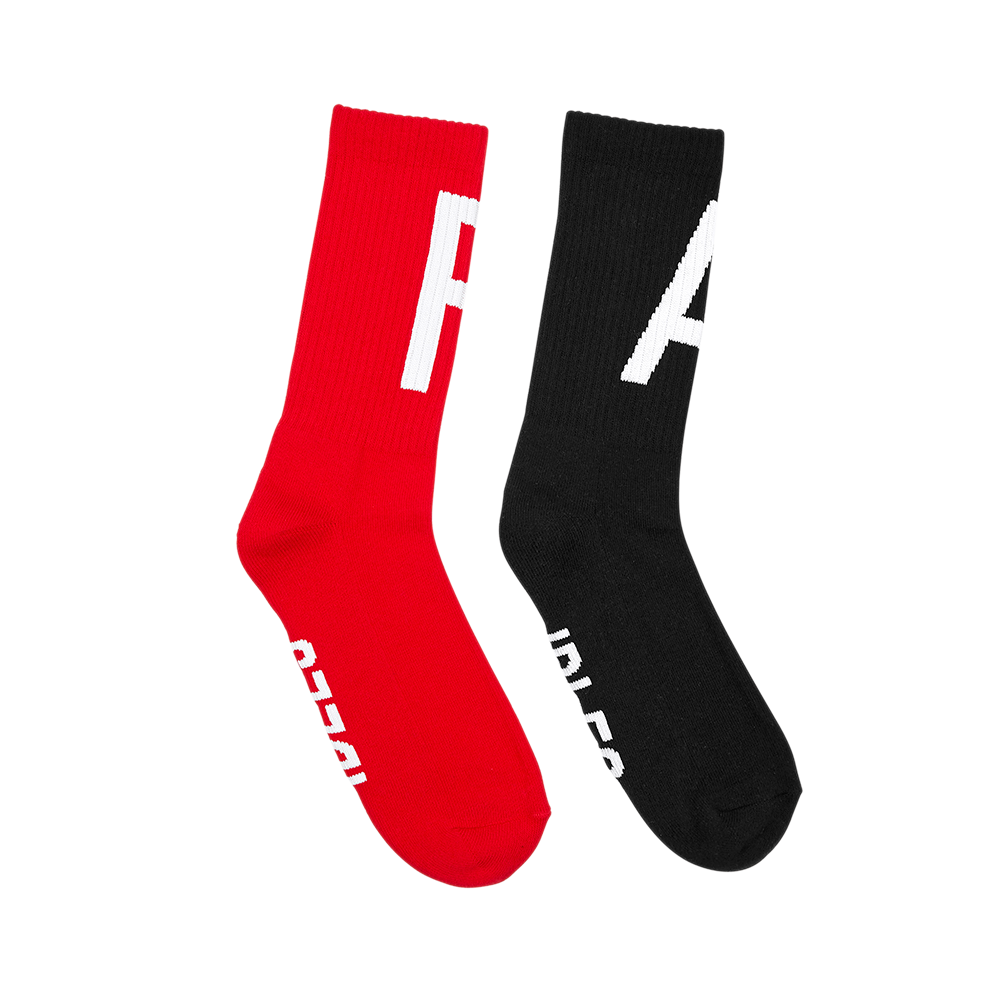 Classic Logo Socks (2pk) Individual